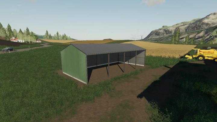 FS19 – Open Shed V1.0.0.1