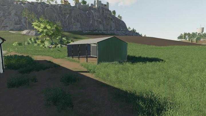 FS19 – Open Shed V1.0.0.1