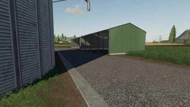 FS19 – Open Shed V1.0.0.1