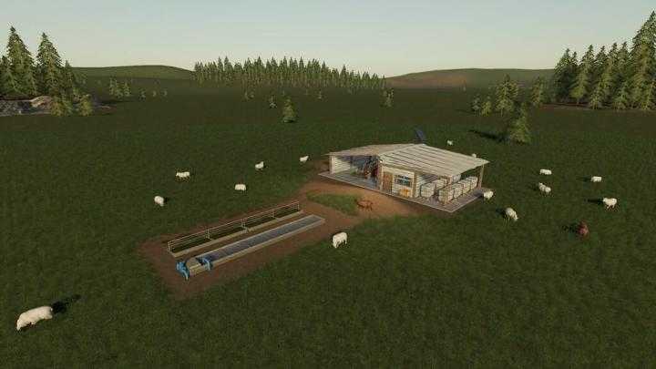 FS19 – Open Sheep Pasture V1.0.0.1