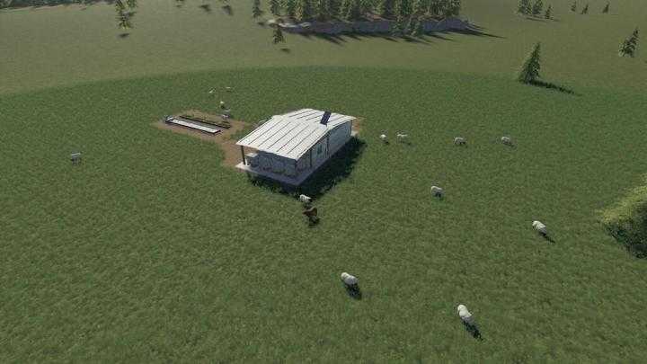 FS19 – Open Sheep Pasture V1.0.0.1