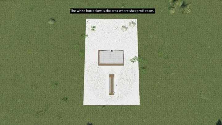 FS19 – Open Sheep Pasture V1.0.0.1