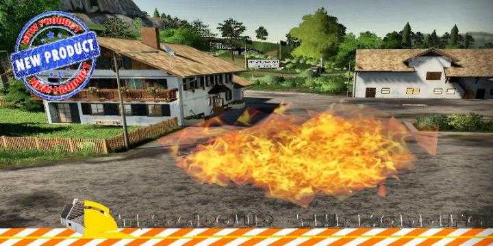 FS19 – Pack Fire & Smoke V1