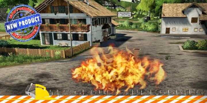 FS19 – Pack Fire & Smoke V1