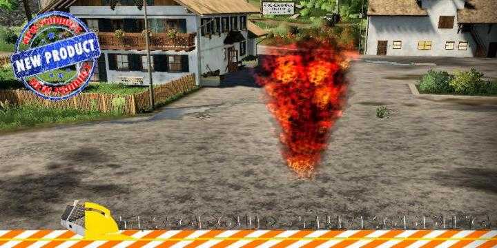 FS19 – Pack Fire & Smoke V1