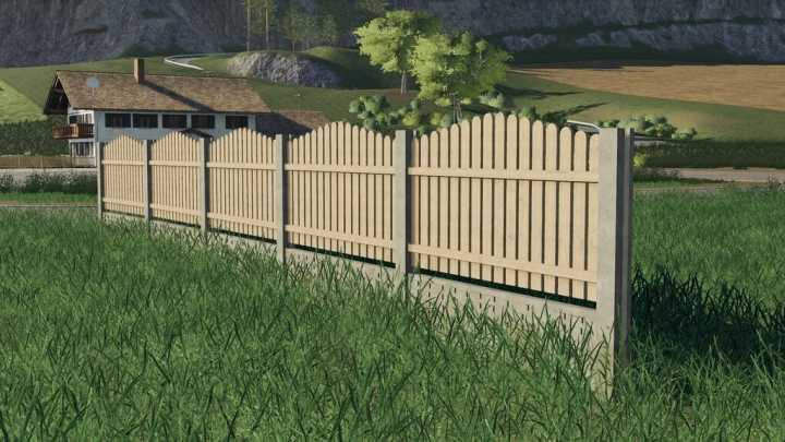 Pack Of Old Fence Homemadde V1.0 FS19