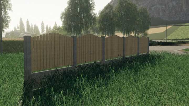 Pack Of Old Fence Homemadde V1.0 FS19