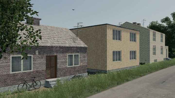 Pack Of Three Houses V1.1 FS19