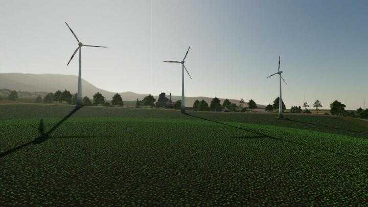 FS19 – Package With Wind Turbines V1.2