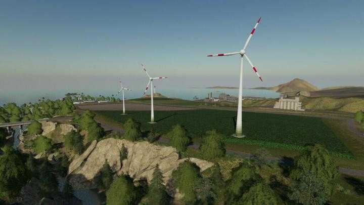 FS19 – Package With Wind Turbines V1.2