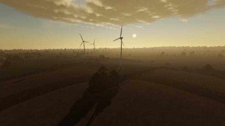 FS19 – Package With Wind Turbines V1.2