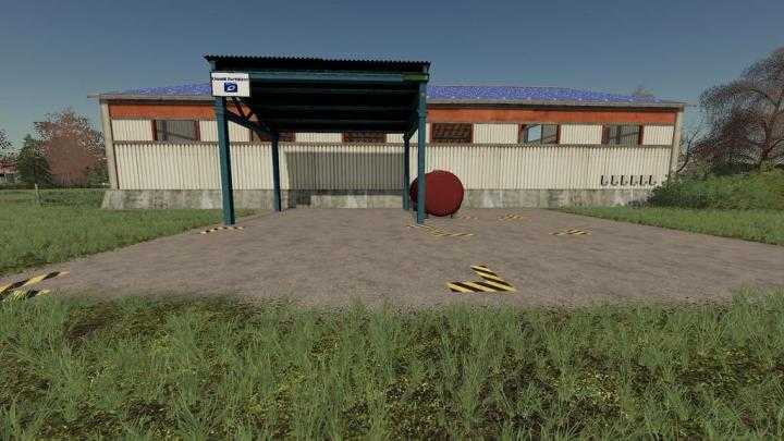 FS19 – Palett Storage Pack V1.0.0.1