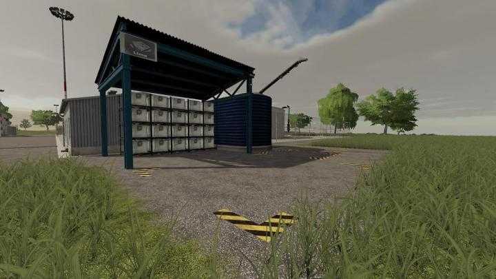 FS19 – Palett Storage Pack V1.0.0.1