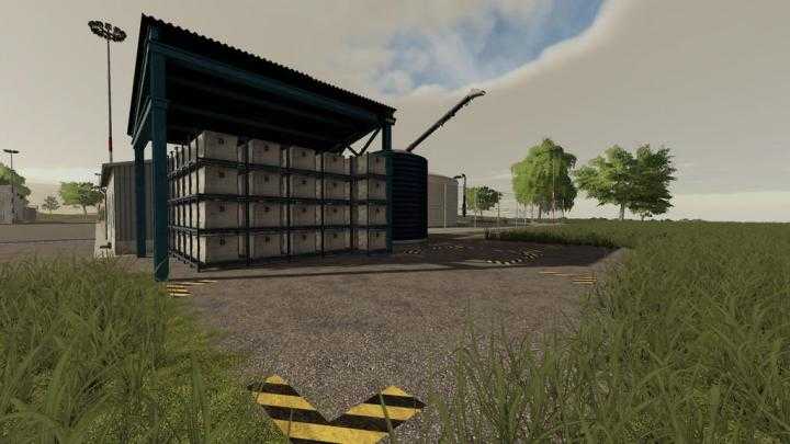 FS19 – Palett Storage Pack V1.0.0.1