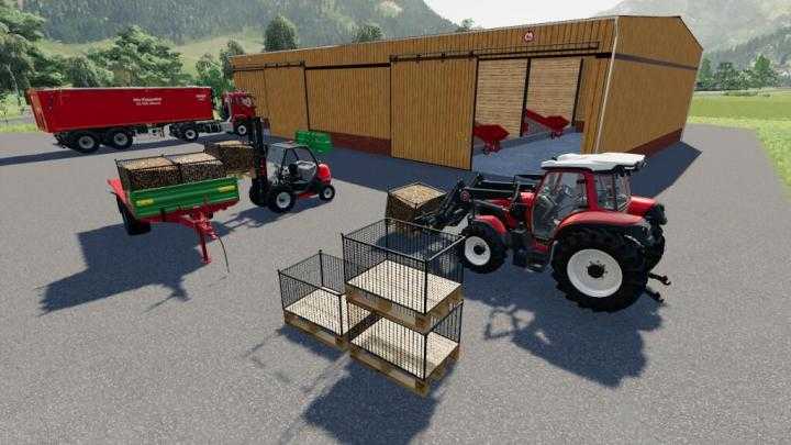 FS19 – Pallet Lattice Box V1