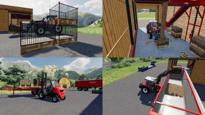 FS19 – Pallet Lattice Box V1