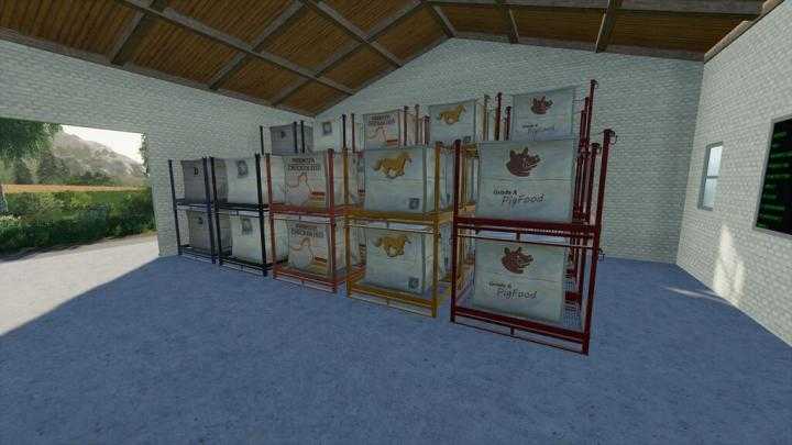 Pallet Order V1.0 FS19