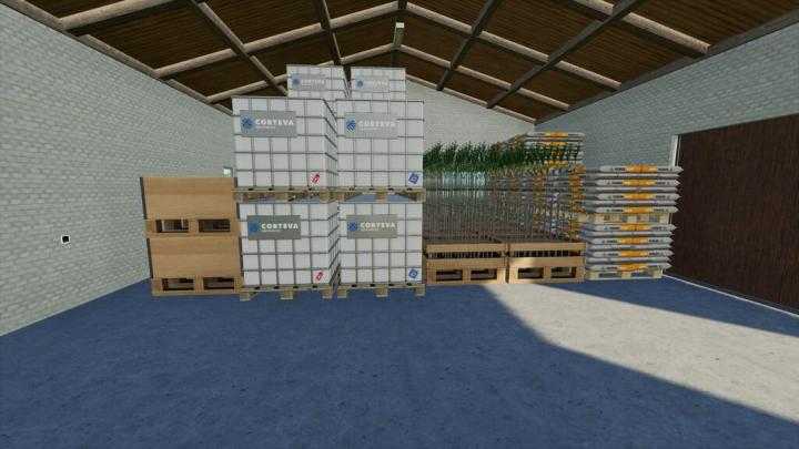 Pallet Order V1.0 FS19