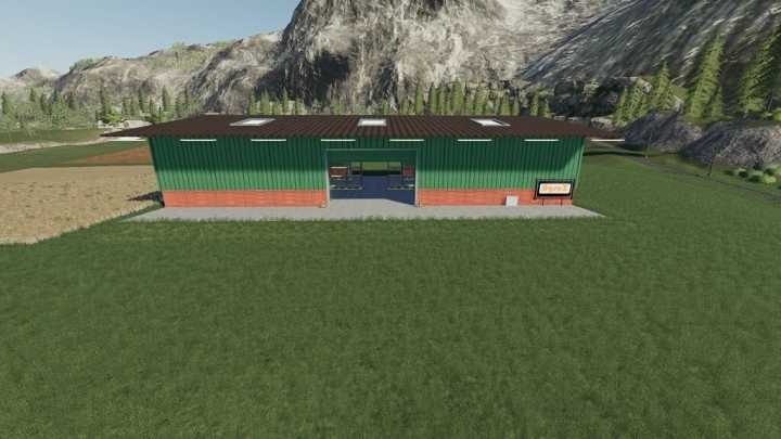 Pallets High Shelf Storage V1.0.0.3 FS19