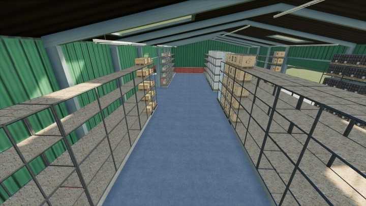 Pallets High Shelf Storage V1.0.0.3 FS19