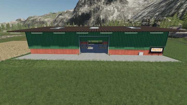 Pallets High Shelf Storage V1.0.0.3 FS19