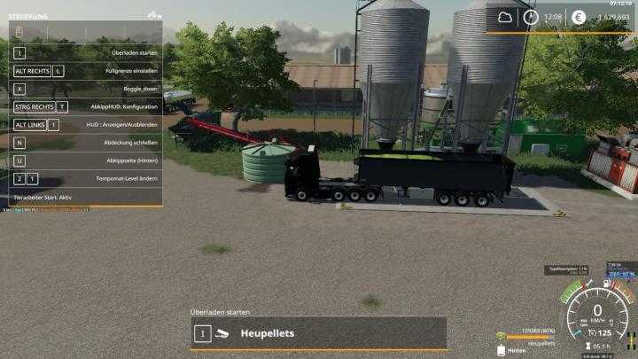 FS19 – Pelletsilo V1