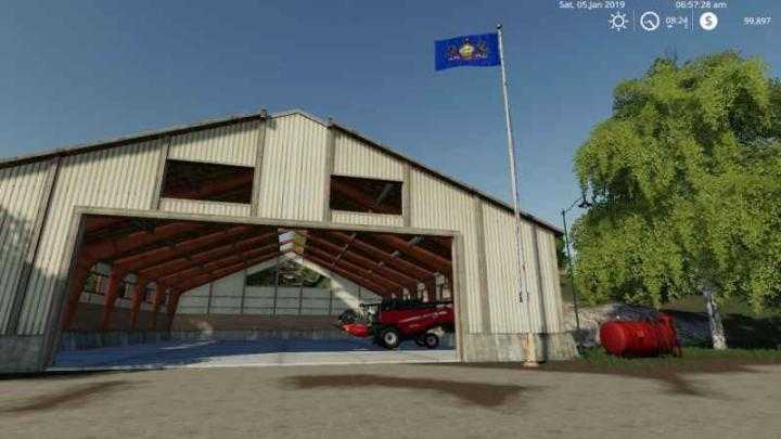 FS19 – Pennsylvania State Flag V1