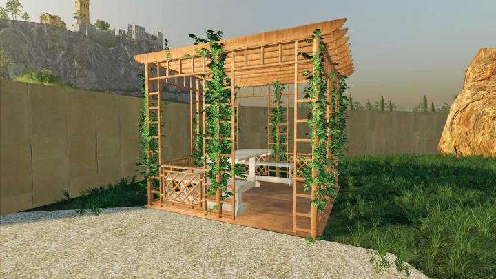 FS19 – Pergola V1