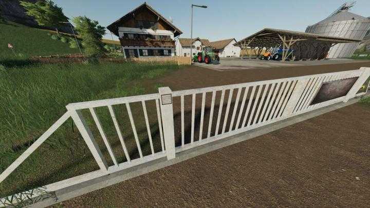 FS19 – Personalize Farm Gates V1