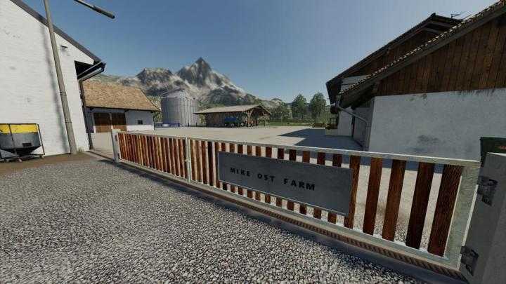 FS19 – Personalize Farm Gates V1