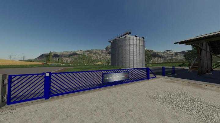 FS19 – Personalize Farm Gates V1