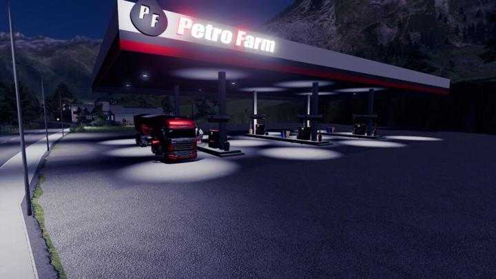 FS19 – Petro Farm Gas Station V1.0.1.0