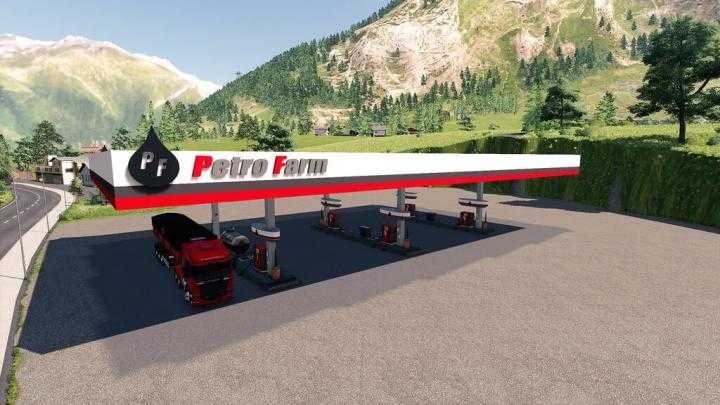 FS19 – Petro Farm Gas Station V1.0.1.0