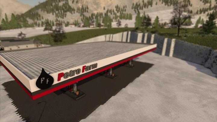 FS19 – Petro Farm Gas Station V1.0.1.0