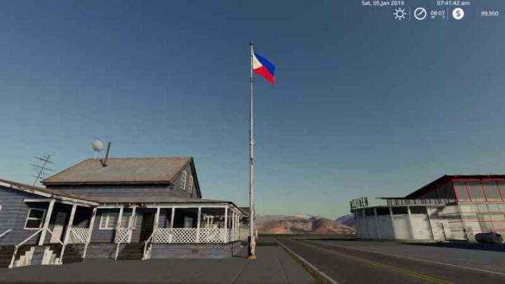 FS19 – Philippine Flag V1