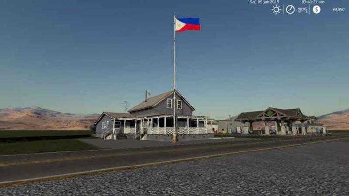 FS19 – Philippine Flag V1