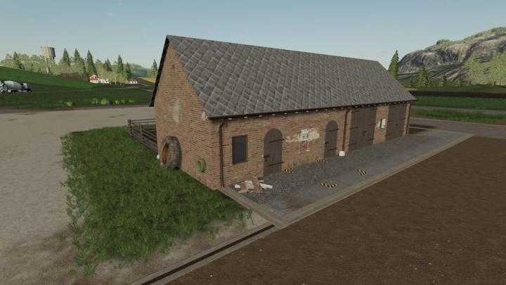 FS19 – Pigsty And Chicken Coop V1.0.1.0