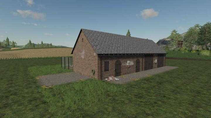 FS19 – Pigsty And Chicken Coop V1.0.1.0