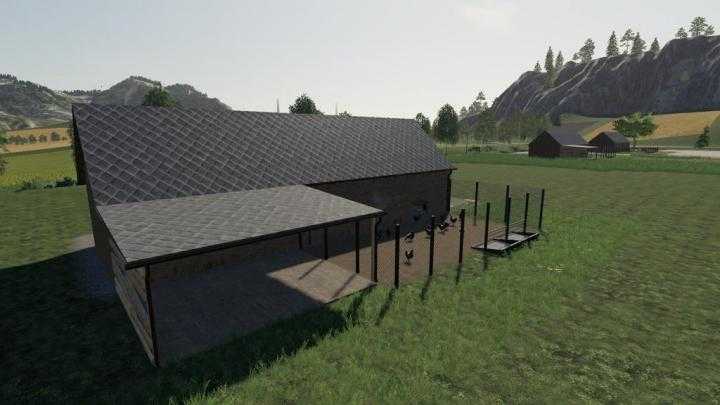 FS19 – Pigsty And Chicken Coop V1.0.1.0