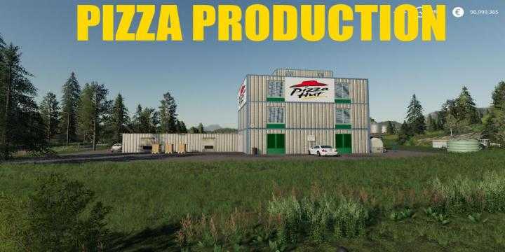 FS19 – Pizza Production V1