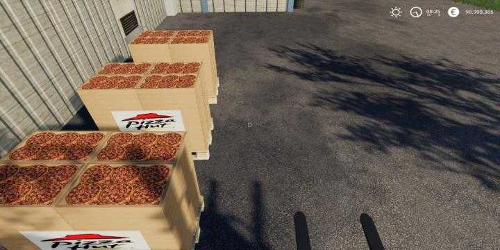 FS19 – Pizza Production V1