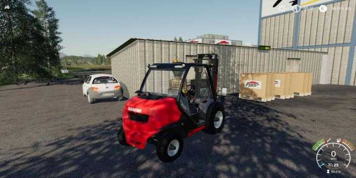 FS19 – Pizza Production V1