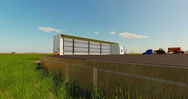 FS19 – Placable Ac 2500S Loading Dock Pack V1.1