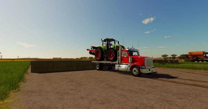 FS19 – Placable Ac 2500S Loading Dock Pack V1.1