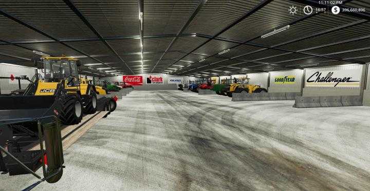 FS19 – Placable Ac 2500S Shed Pack V1.1