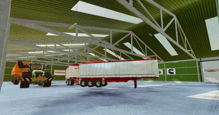 FS19 – Placable Ac 2500S Shed Pack V1.1