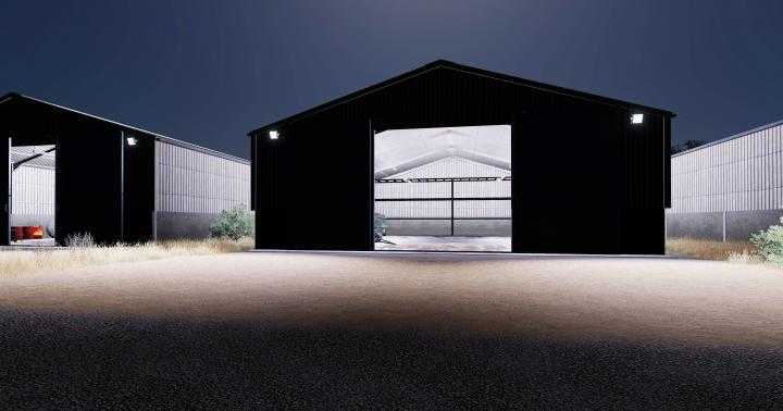 FS19 – Placable Ac 2500S Shed Pack V1.1