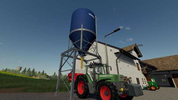 FS19 – Placable Fertilizer Silo V1