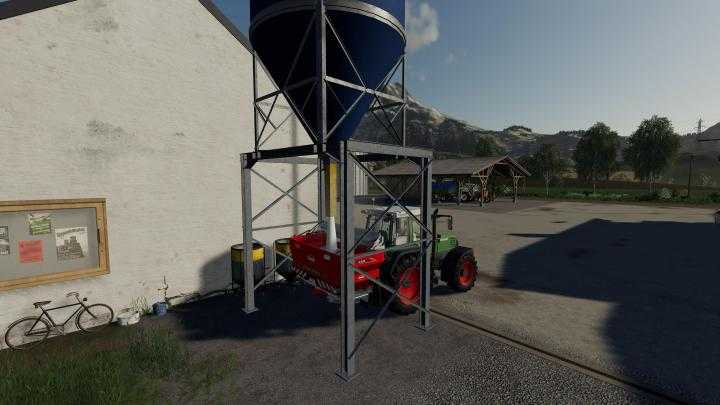 FS19 – Placable Fertilizer Silo V1