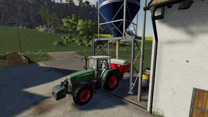 FS19 – Placable Fertilizer Silo V1